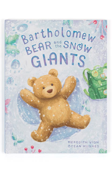 'Bartholomew Bear & the Snow Giants' Board Book