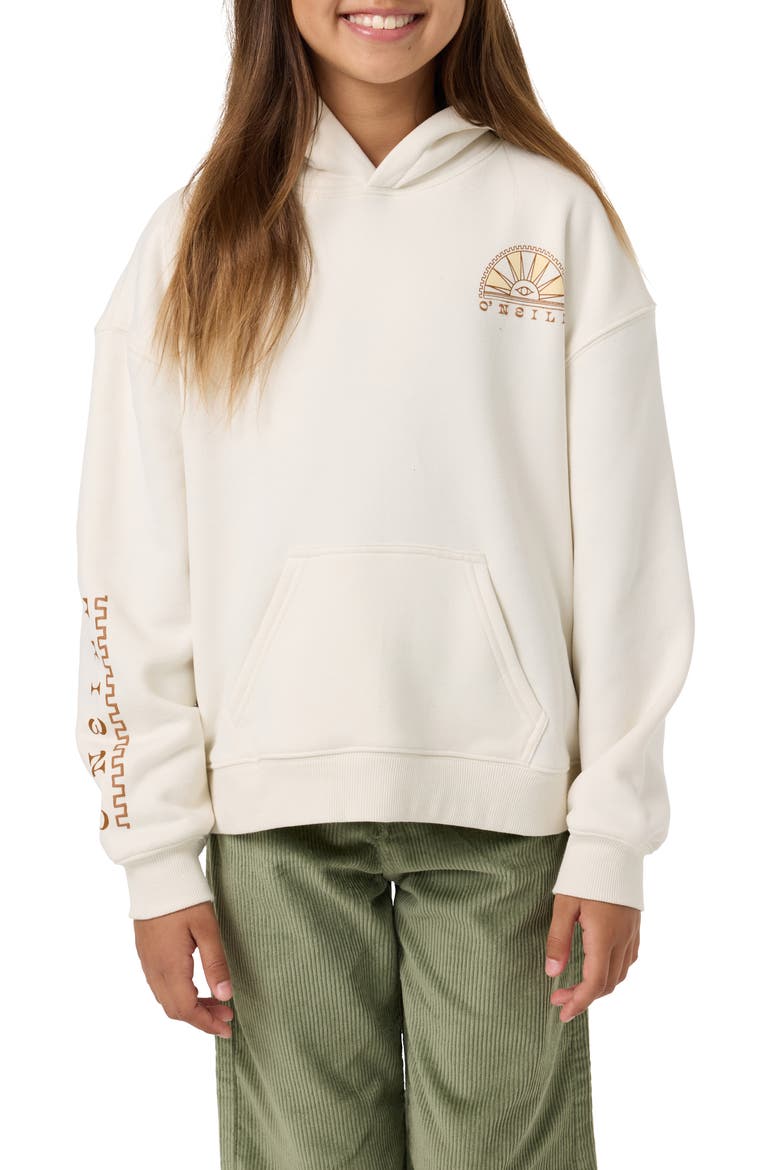 Kids' Sun Eye Oversize Hoodie, Main, color, TOFU
