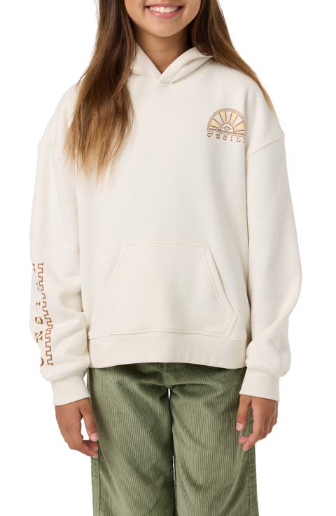 Kids' Sun Eye Oversize Hoodie