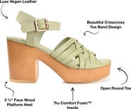 Journee Collection Adsn Sandal