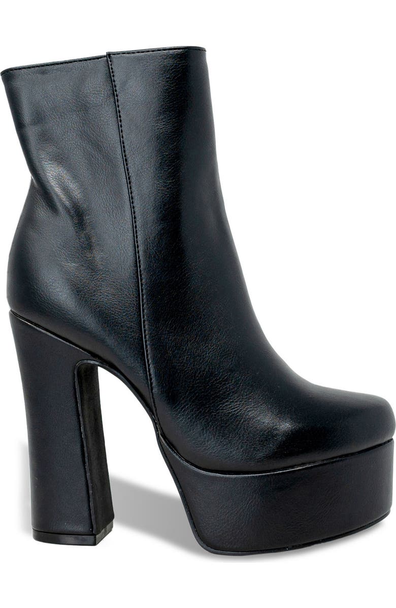 CHASE AND CHLOE Chunky Platform Boot, Alternate, color,