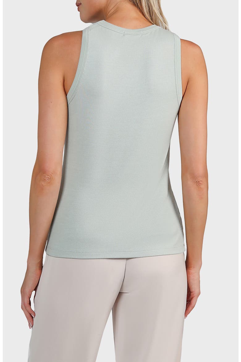 Ribbed Tank, Alternate, color, SAGE