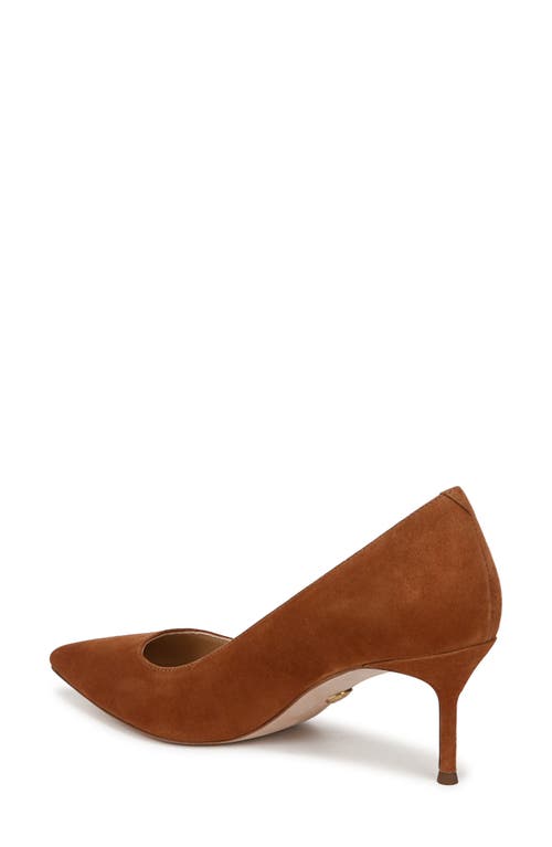 Veronica Beard Rita Suede Classic Pumps In Hazelwood