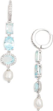 Nadri Maiden Linear Drop Earrings