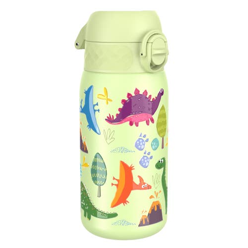 Ion8 Single Walled Stainless Steel Water Bottle In Brown