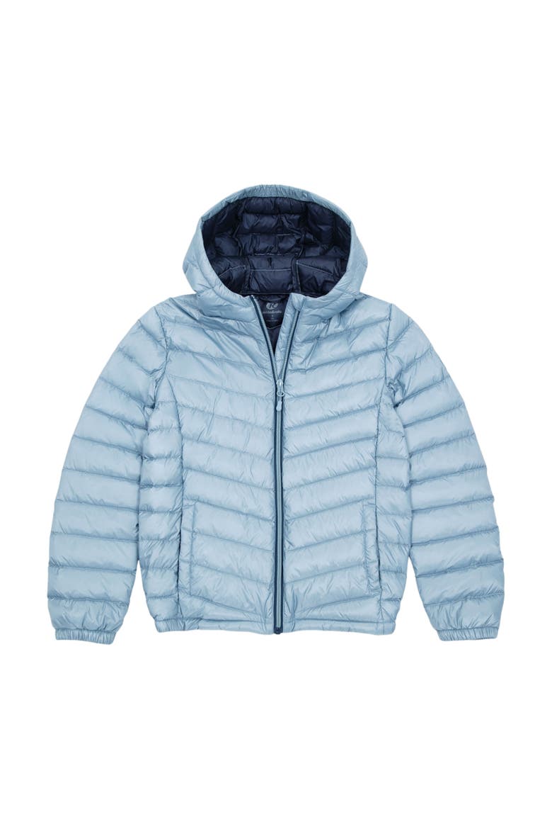 Kids' Ultra Light Packable Down Jacket, Alternate, color, Blue