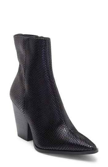 Karl Lagerfeld Paris Kortini Pointed Toe Bootie In Multi