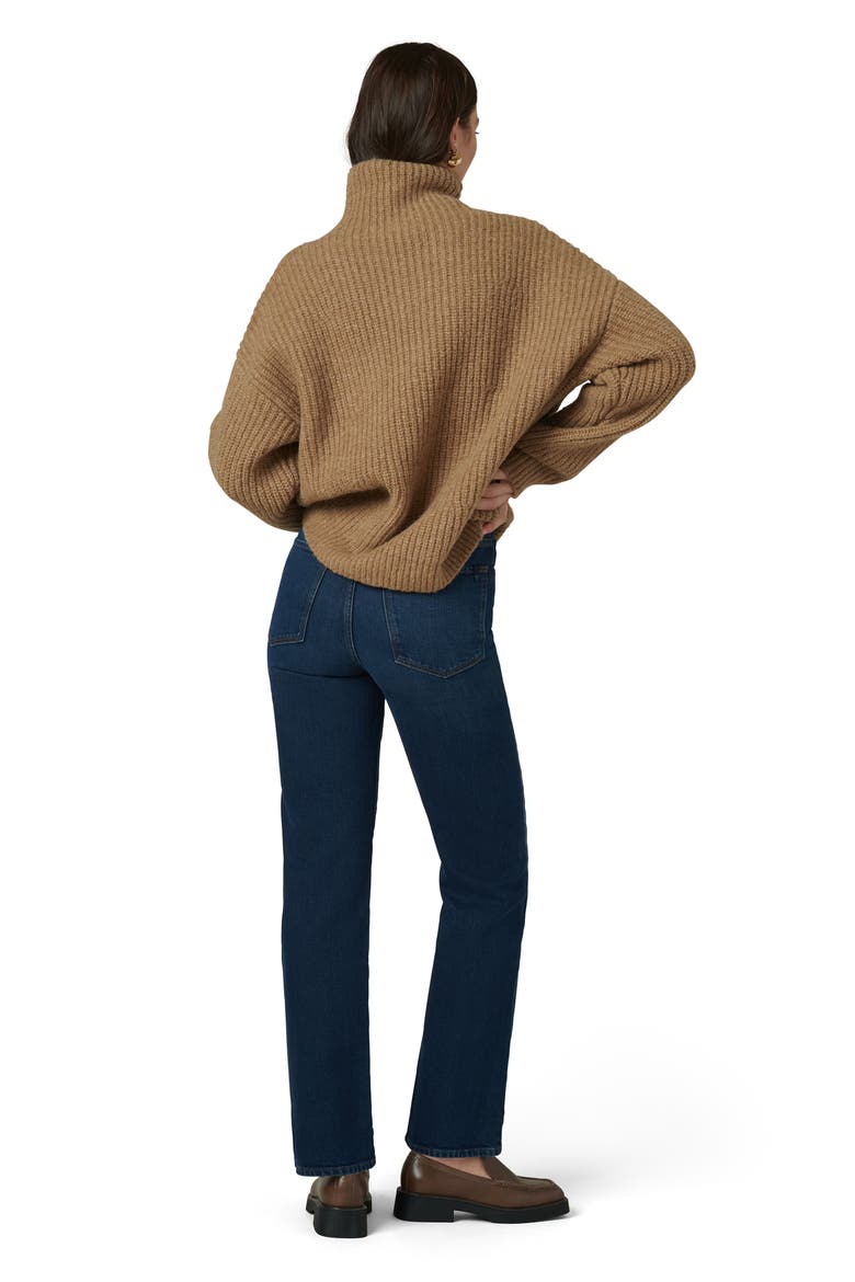The Margot High Waist Straight Leg Jeans, Alternate, color, FETCH