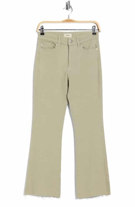 DL1961 Bridget Instasculpt™ High Rise Raw Hem Bootcut Jeans