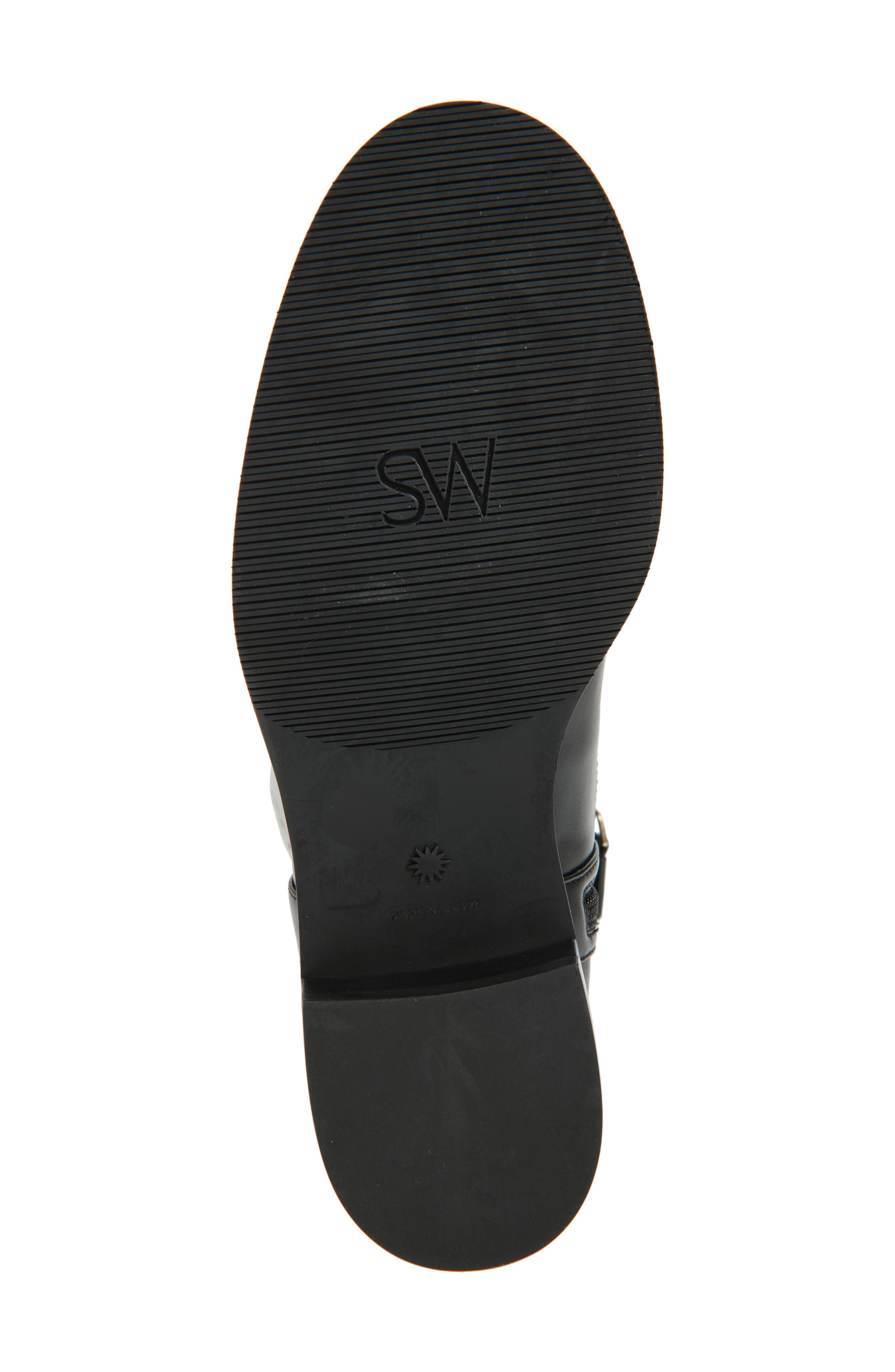 Stuart Weitzman Lenora Knee High Boot, Alternate, color, Black