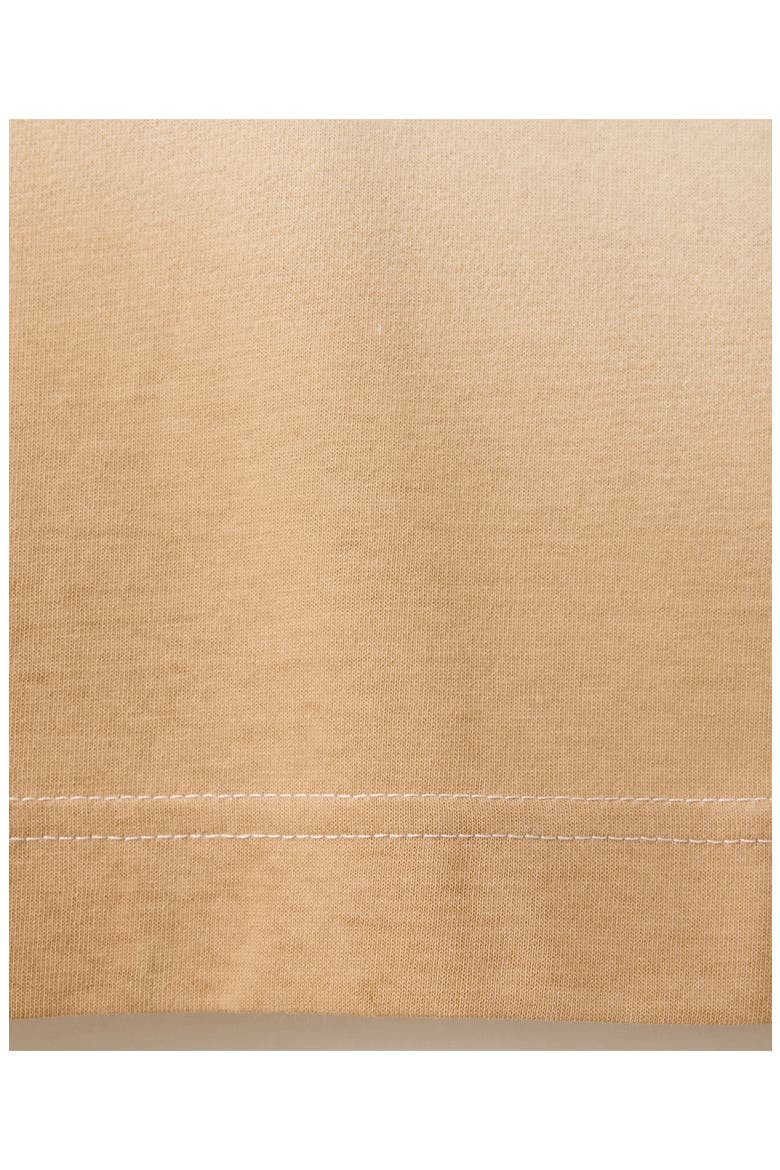 Ombré Crewneck T-Shirt, Alternate, color, BEIGE