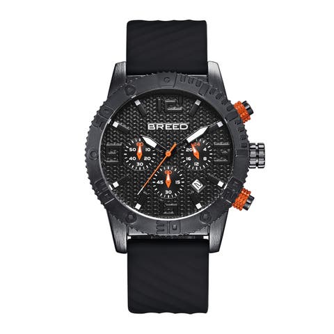 Double Agent Chronograph Watch with Date