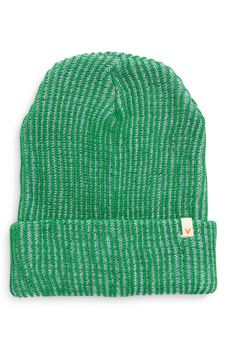 verloop Rib Beanie, Main, color, Kelly Stone Blue