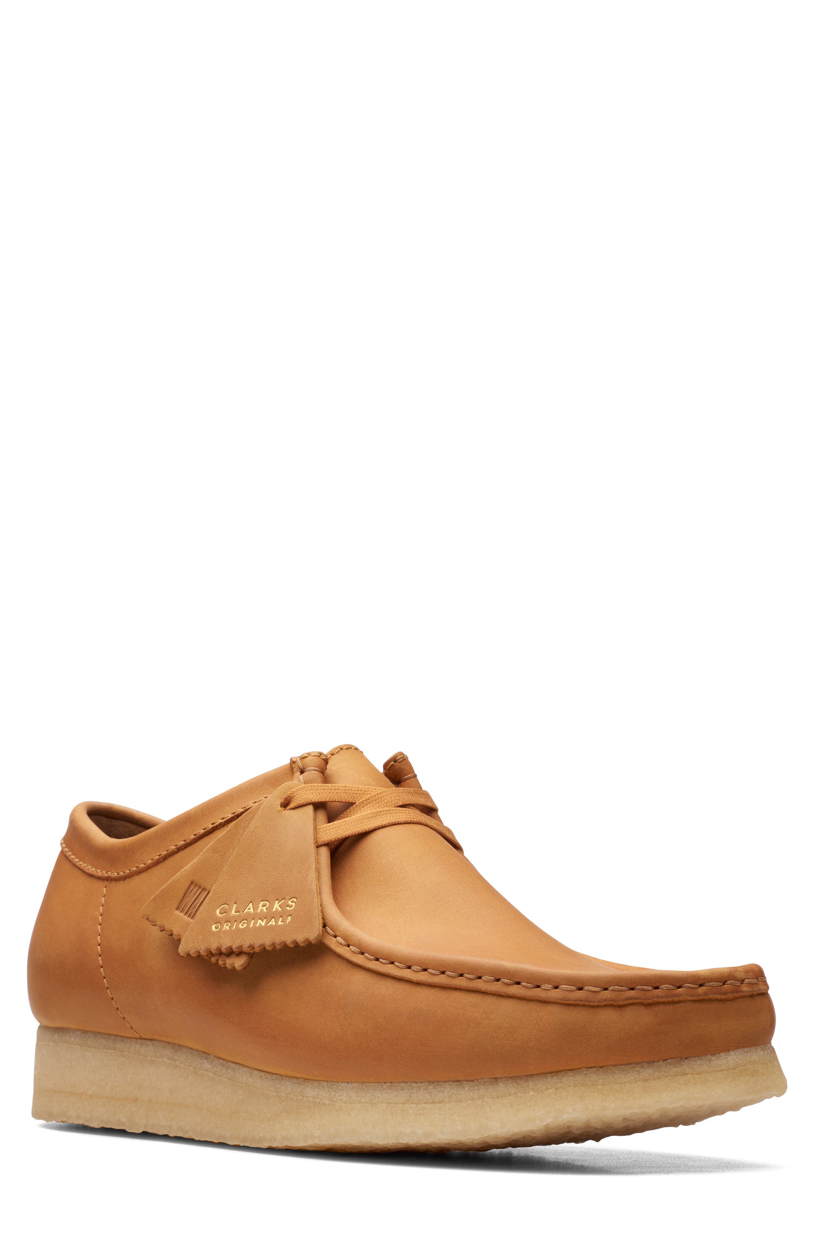 Clarks<sup>®</sup> Wallabee Chukka Boot, Main, color, 