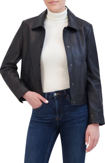 Rebecca Minkoff New Women’s offers Cropped Jacket Size Medium