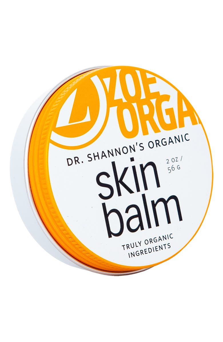 Zoe Organics Dr. Shannon's Organic Skin Balm, Main, color, 