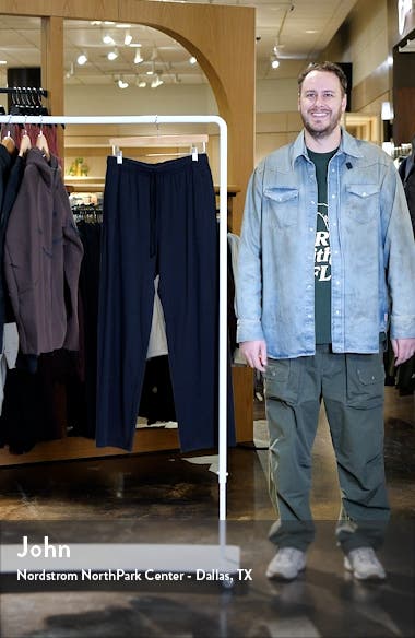 Straight Leg Stretch Lounge Pants