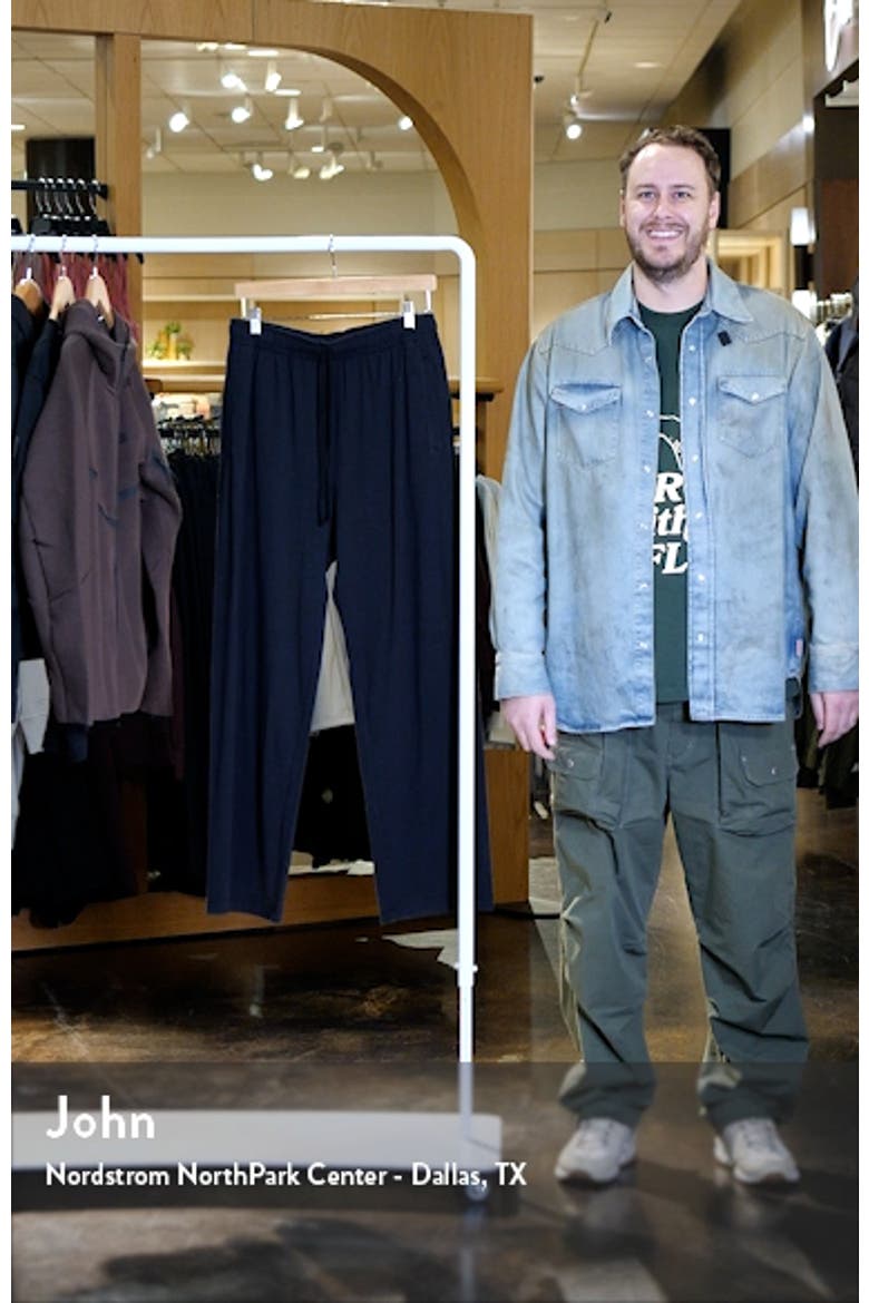 Straight Leg Stretch Lounge Pants video