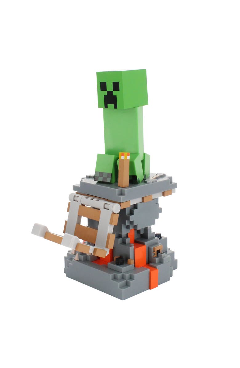 Exquisite Gaming Minecraft Creeper Cable Guys, Main, color, Multicolored