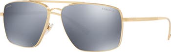 61mm Polarized Navigator Sunglasses