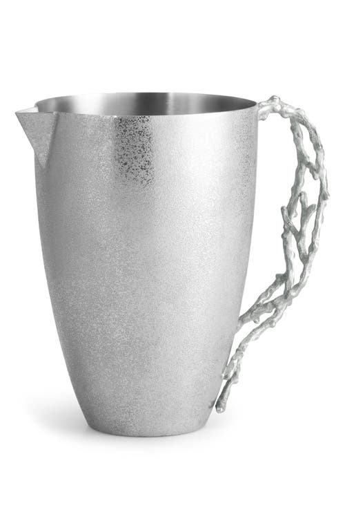 Michael Aram Ocean Reef Pitcher In Metallic