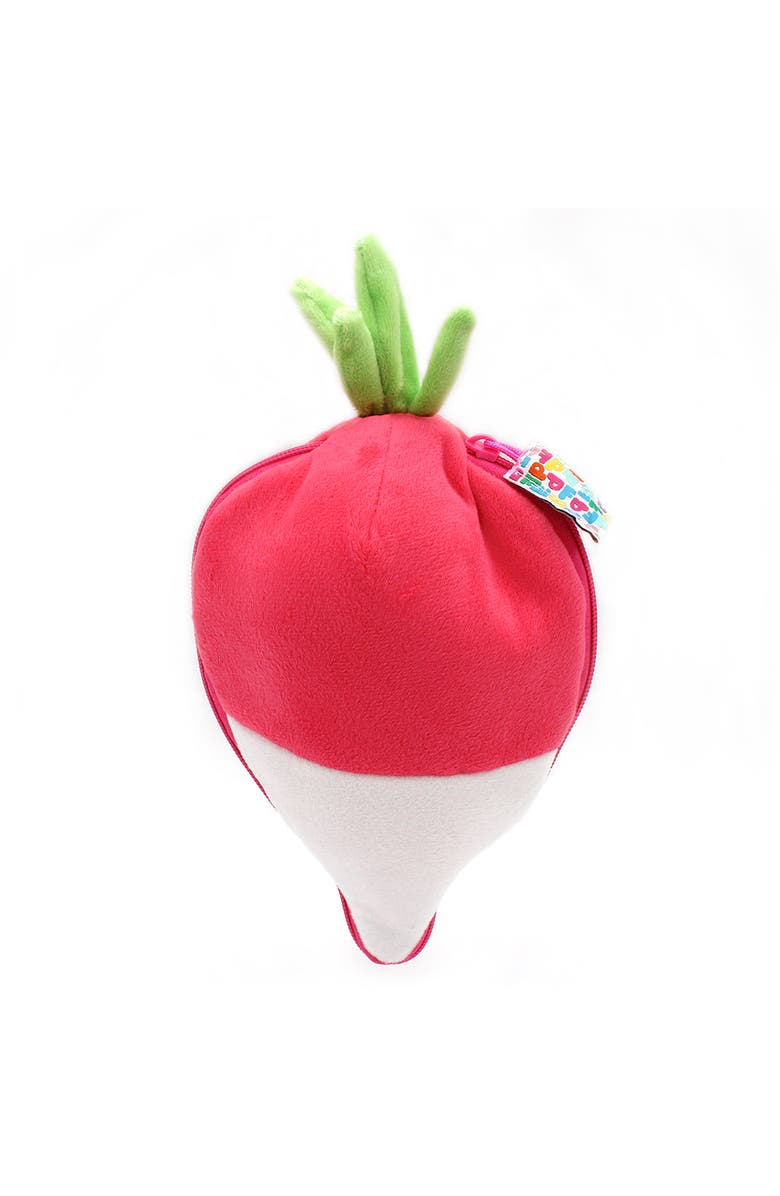 Flipetz Piglet the Pig Radish, Alternate, color, Pink