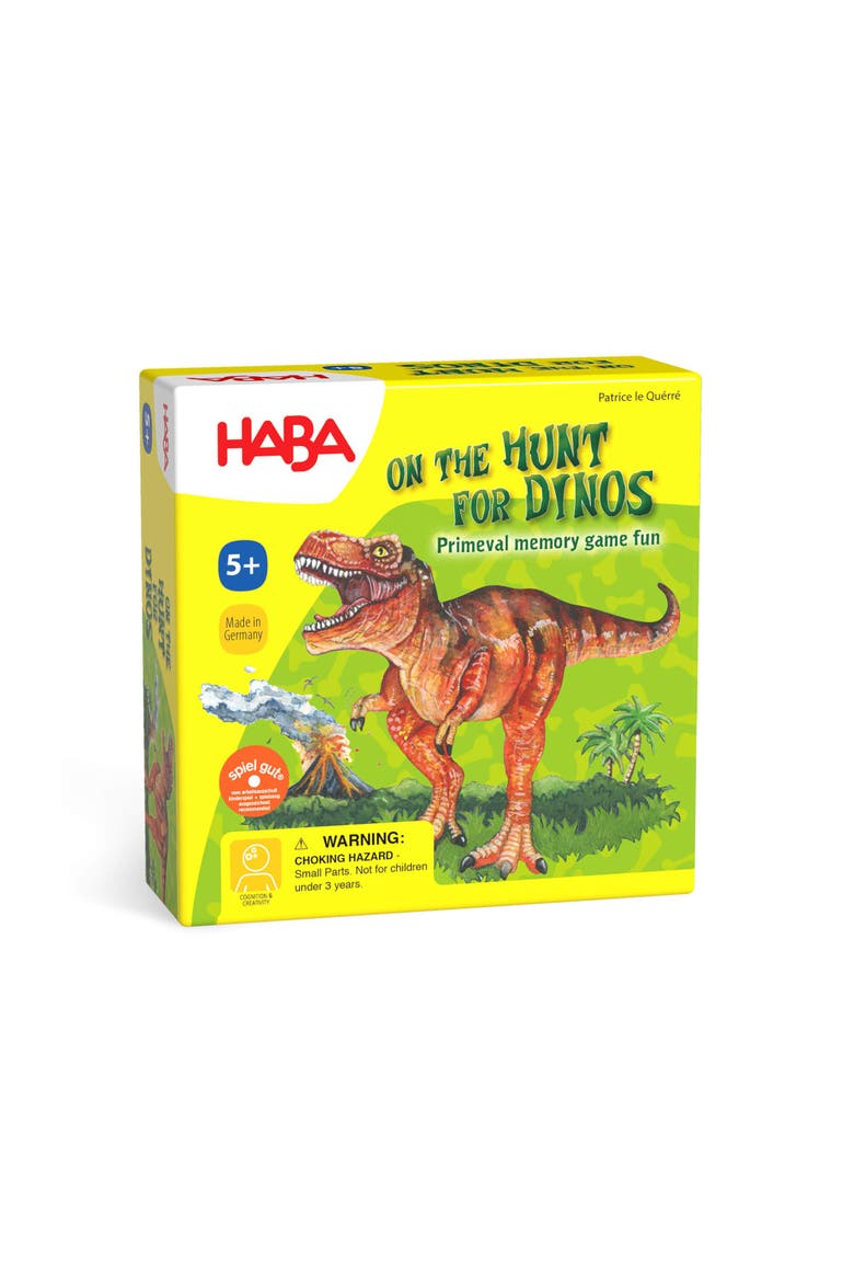 On the Hunt for Dinos Mini Game, Main, color, Multi