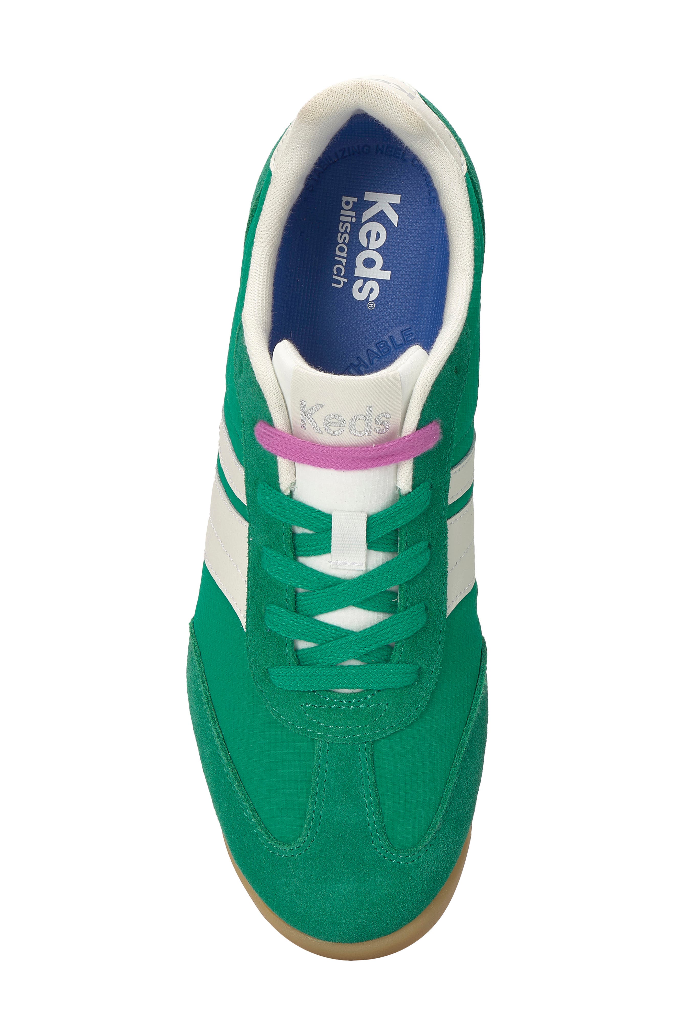 Keds<sup>®</sup> Revival Sneaker, Alternate, color, Green