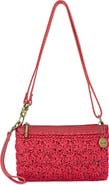 The Sak Vita Hand Crochet Crossbody Wristlet
