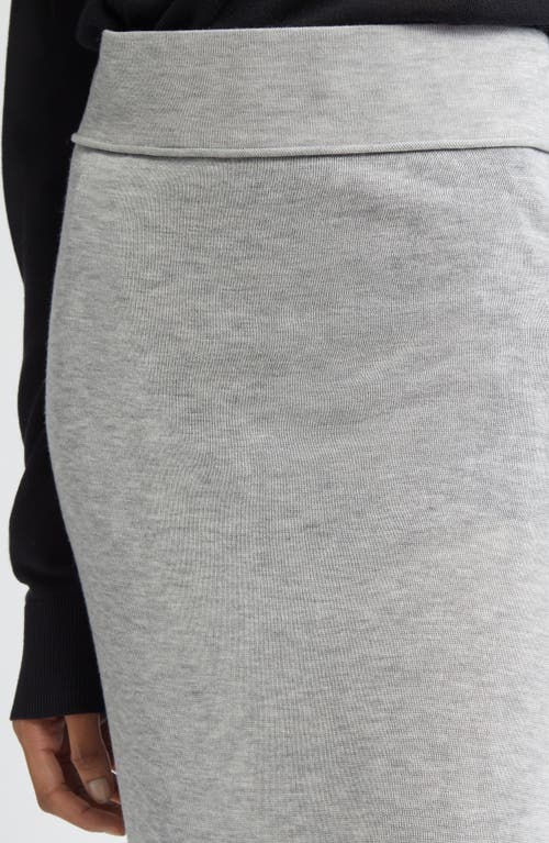 Totême Toteme Long Knit Skirt