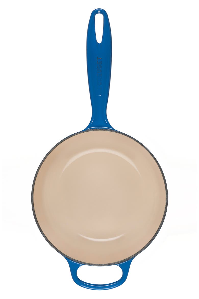 Signature 2.25-Quart Enameled Cast Iron Saucepan, Alternate, color, MARSEILLE