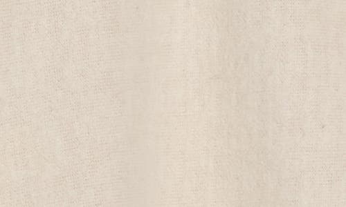 Nanette Lepore Faux Fur Trim Ruana In White