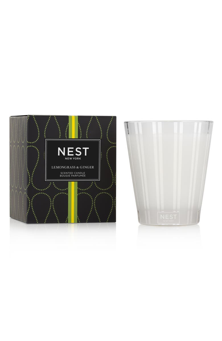 NEST New York Lemongrass & Ginger Scented Candle, Main, color,