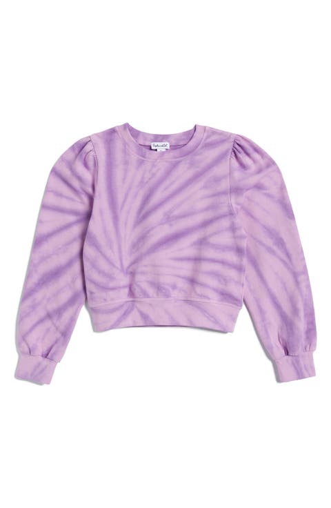 Kids' Tie Dye Sweatshirt