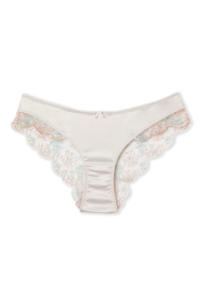 Infusion Embroidered Hipster Briefs, Main, color, MULTICOLORED WHITE