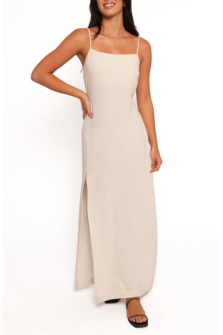 Sawyer Slipdress, Main, color, OATMEAL