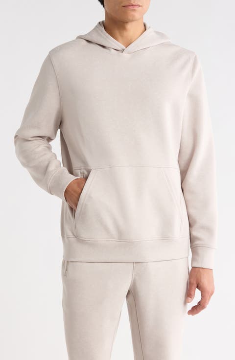 Printed Keep Moving Scuba Hoodie