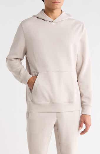 90 DEGREE BY REFLEX Printed Keep Moving Scuba Hoodie