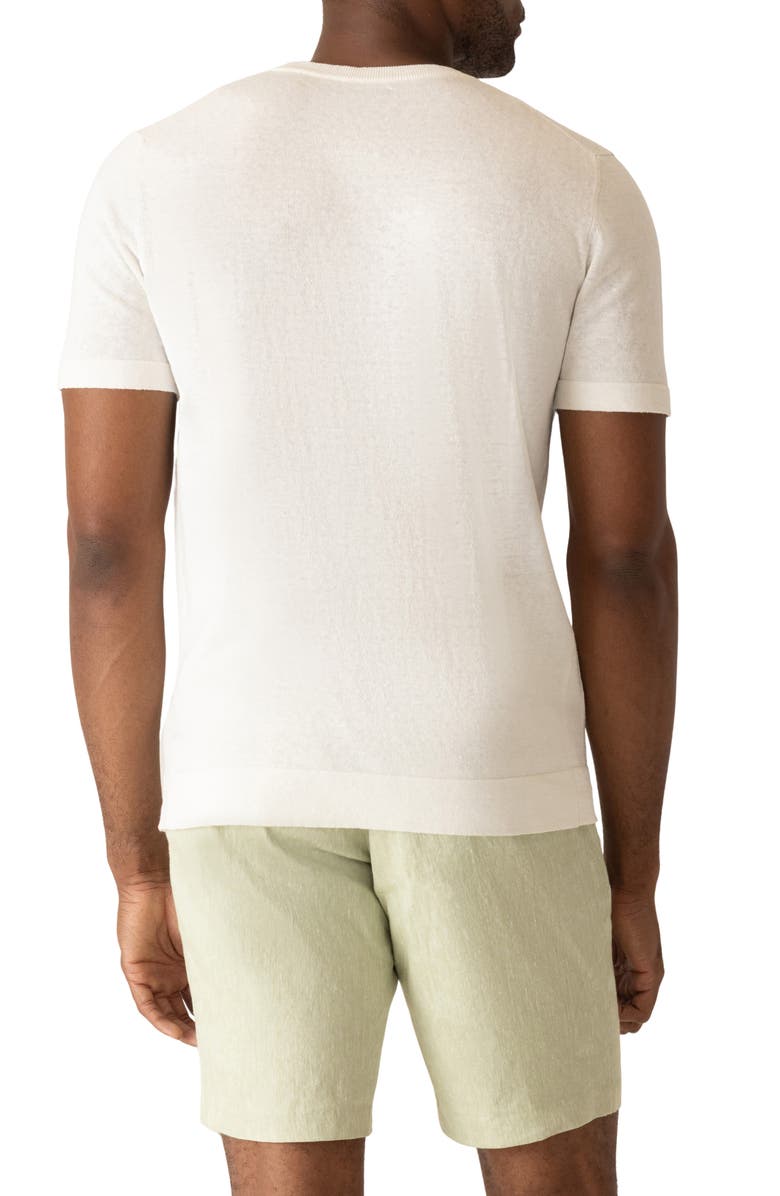DEKE Modern Knit T-Shirt, Alternate, color, Natural
