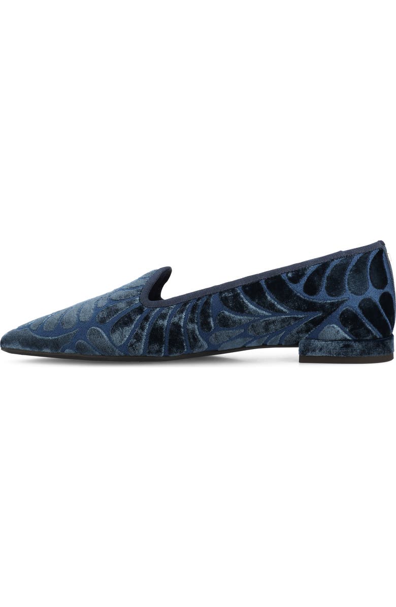 Birdies The Starfinch 15 Embroidered Loafer, Alternate, color, Ocean