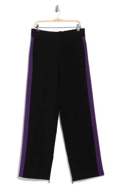 Furple Side Stripe Pants