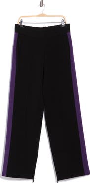 BOSS Furple Side Stripe Pants