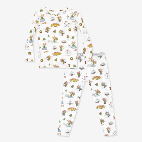 Kids' If You Give A Mouse A Cookie Christmas Set of 2 Piece Pajamas