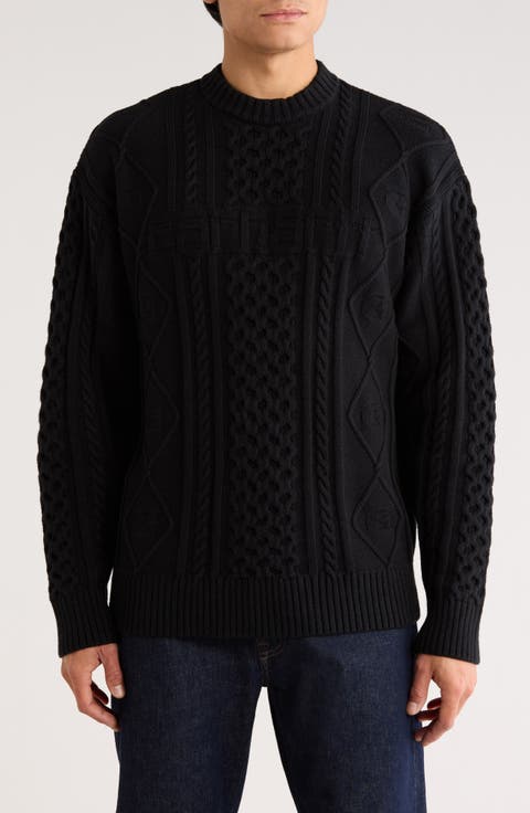 Shawn Cotton Blend Sweater
