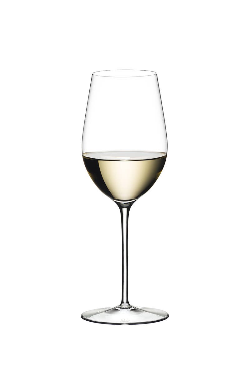 Riedel Sommeliers Riesling Grand Cru Wine Glass, Single Glass, Main, color, Clear