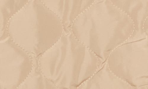Z By Zella Faux Shearling Mixed Media Jacket In Neutral