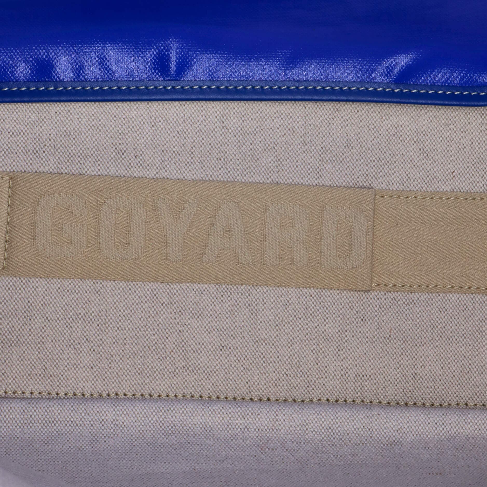 Pre-Owned Goyard Bellechasse Bag Coated Canvas PM, Alternate, color, Blue