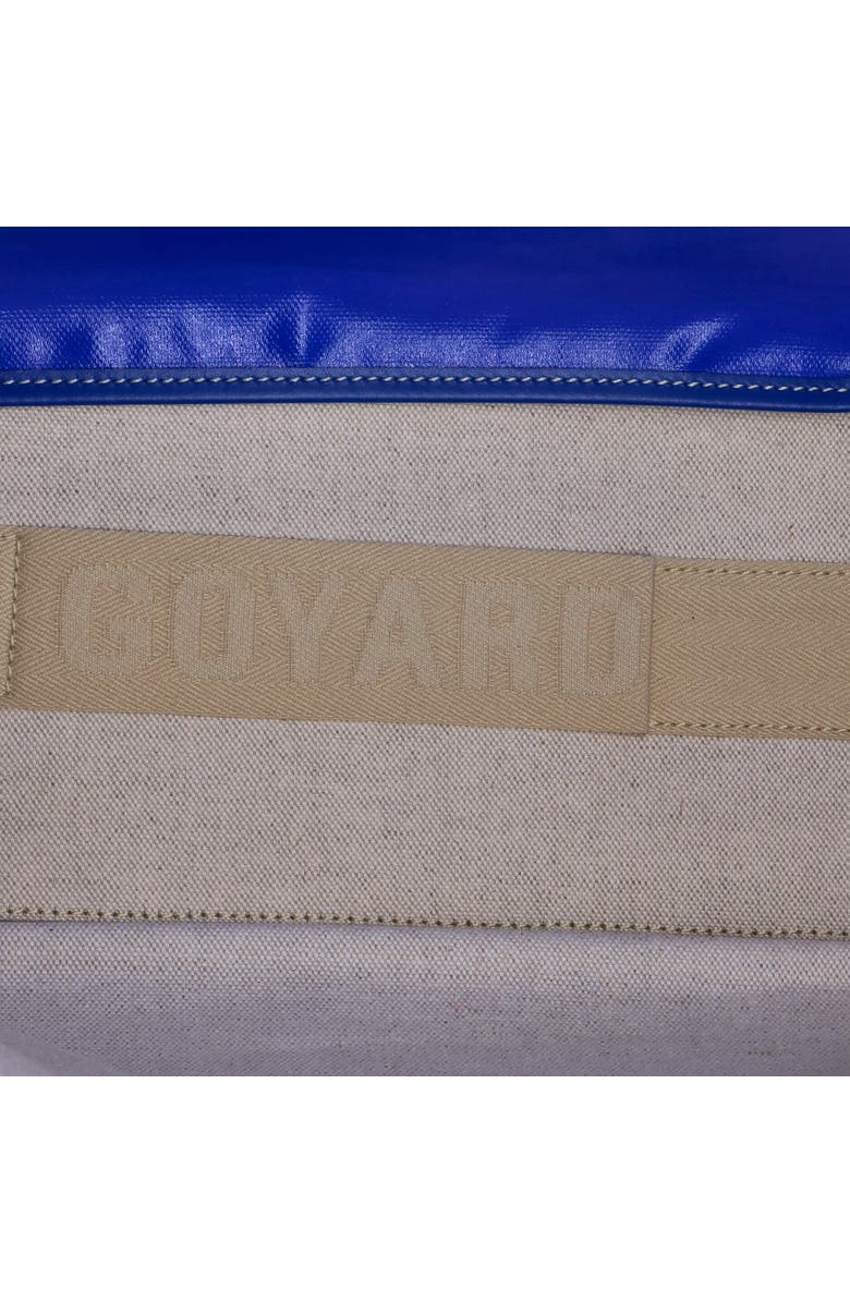 Pre-Owned Goyard Bellechasse Bag Coated Canvas PM, Alternate, color, Blue