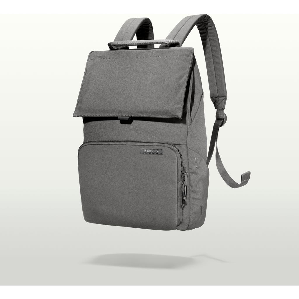 Brevitē Brevite The Daily Backpack In Gray