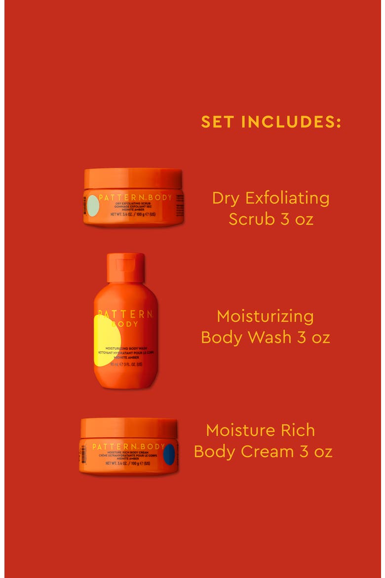Radiant Body Trio Set, Alternate, color, NO COLOR